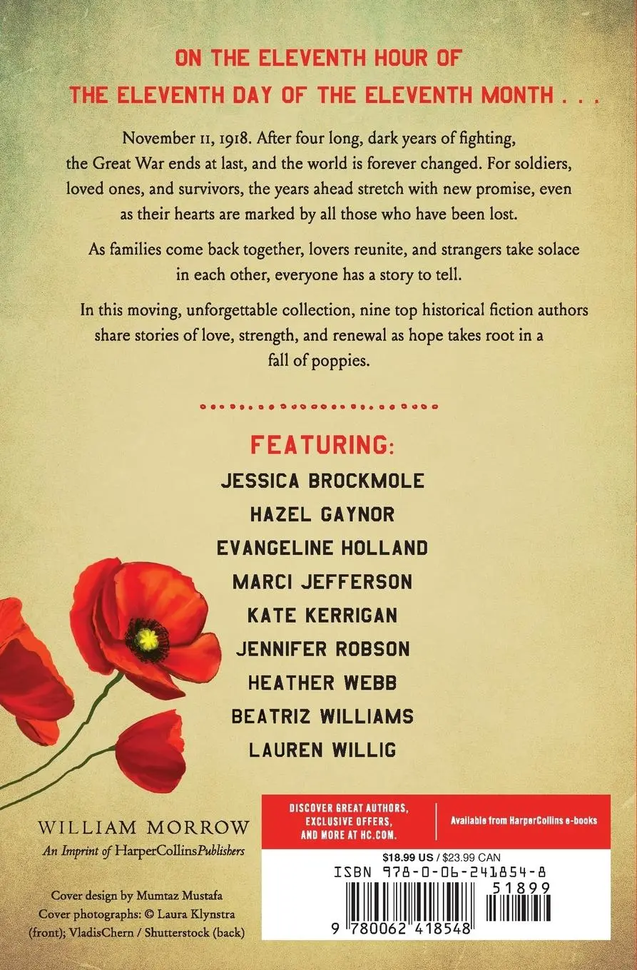 Rückseite: 9780062418548 | FALL POPPIES PB | Heather Webb | Taschenbuch | Kartoniert / Broschiert