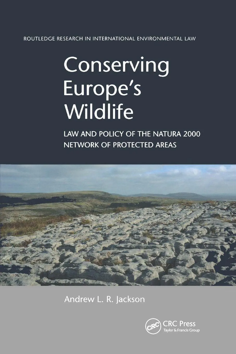 Cover: 9780367508548 | Conserving Europe's Wildlife | Andrew L. R. Jackson | Taschenbuch