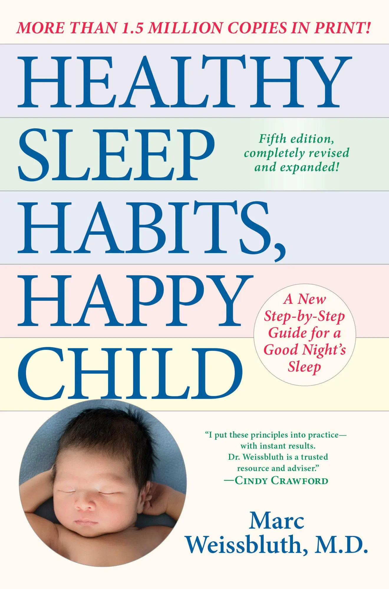 Cover: 9780593158548 | Healthy Sleep Habits, Happy Child, 5th Edition | Marc Weissbluth