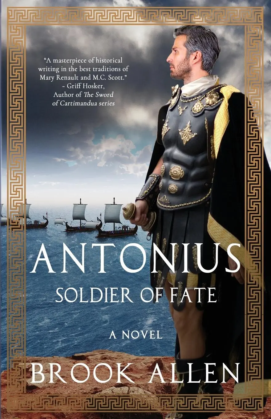 Cover: 9781732958548 | Antonius | Soldier of Fate | Brook Allen | Taschenbuch | Englisch
