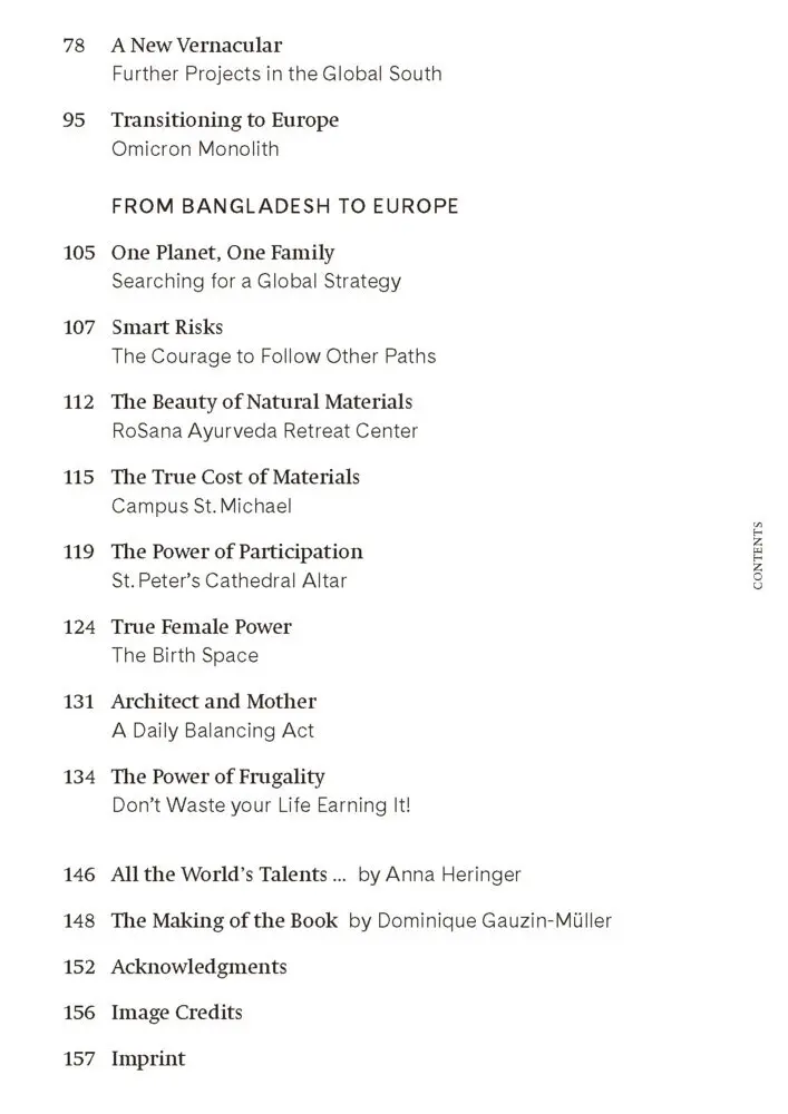 Bild: 9783035628548 | Form Follows Love (English edition) | Anna Heringer (u. a.) | Buch