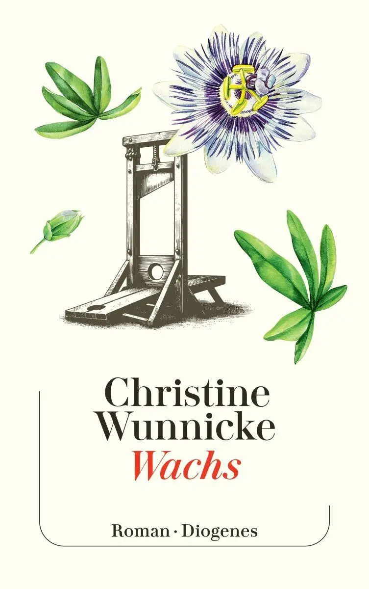 Cover: 9783257248548 | Wachs | Christine Wunnicke | Taschenbuch | Diogenes Taschenbücher