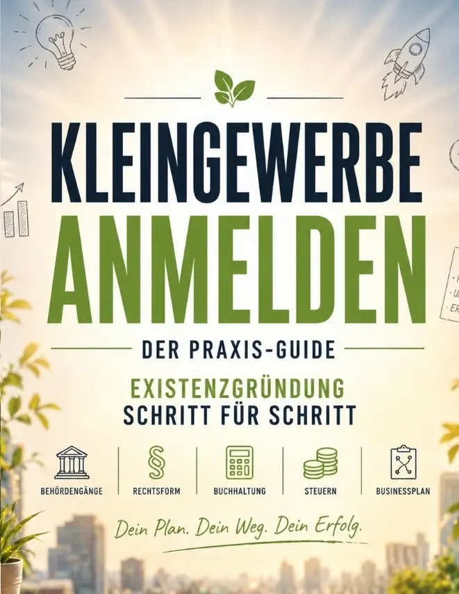 Cover: 9783384898548 | Kleingewerbe anmelden - der Praxis-Guide | Dominik Mikulaschek | Buch