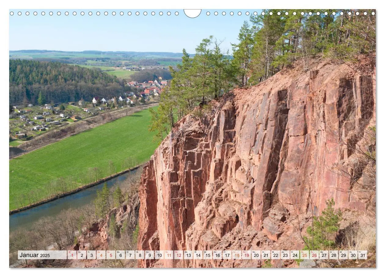 Bild: 9783435138548 | Märchenwald Wünschendorf an der Elster in Thürigen (Wandkalender...