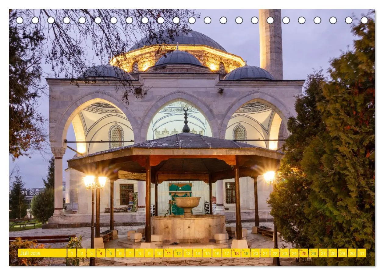 Bild: 9783457398548 | Skopje - Nordmazedoniens überraschende Hauptstadt (Tischkalender...