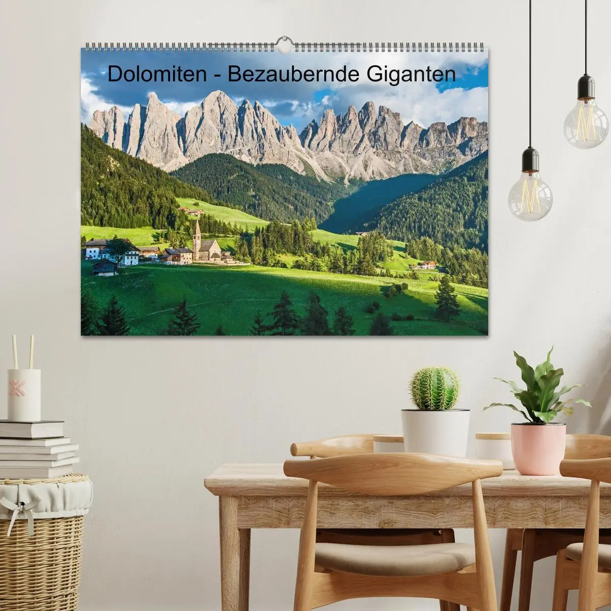 Bild: 9783457778548 | Dolomiten - Bezaubernde Giganten (Wandkalender 2026 DIN A2 quer),...