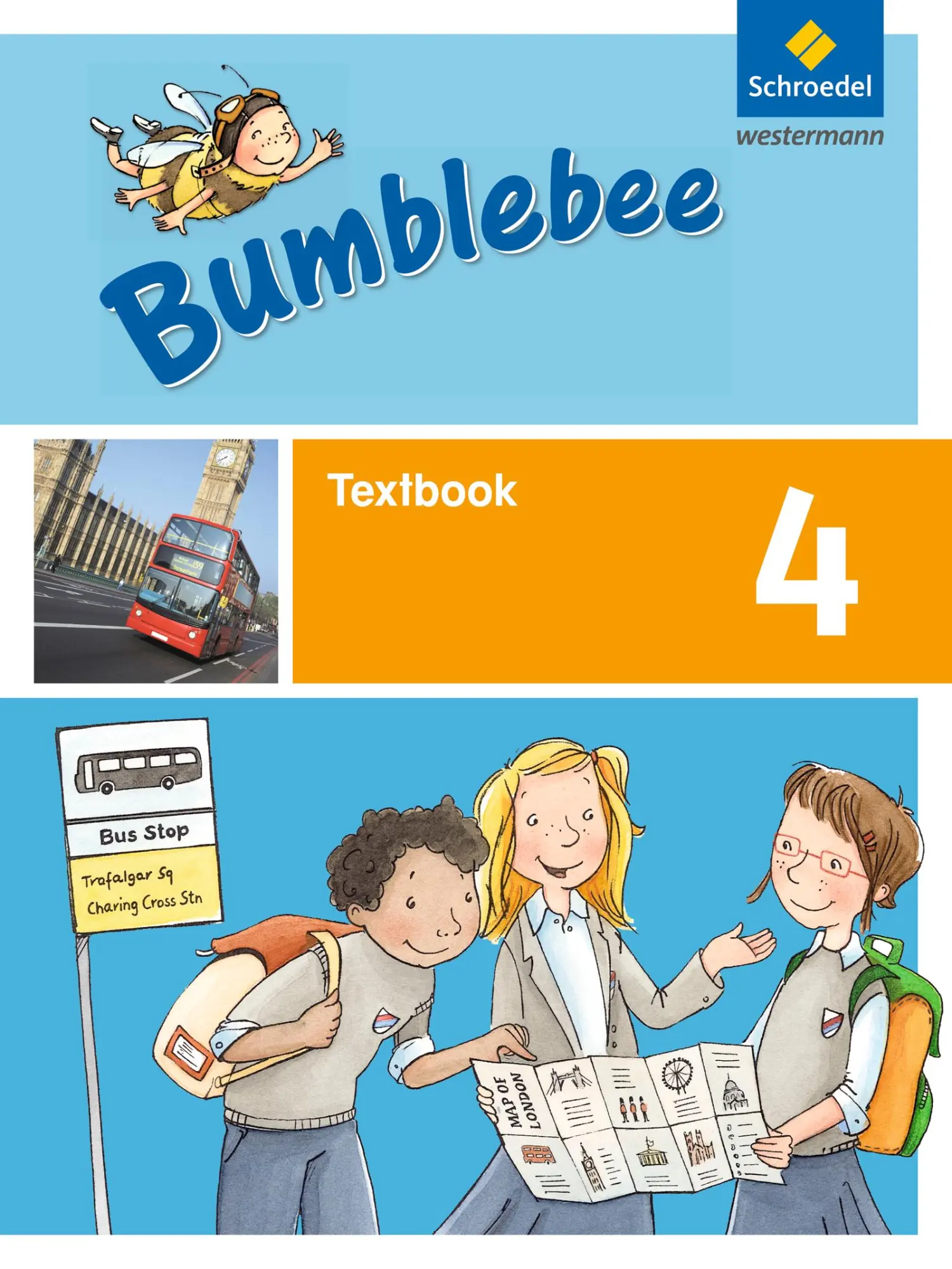 Cover: 9783507028548 | Bumblebee 4. Textbook | Ausgabe 2015 | Gisela Ehlers | Taschenbuch
