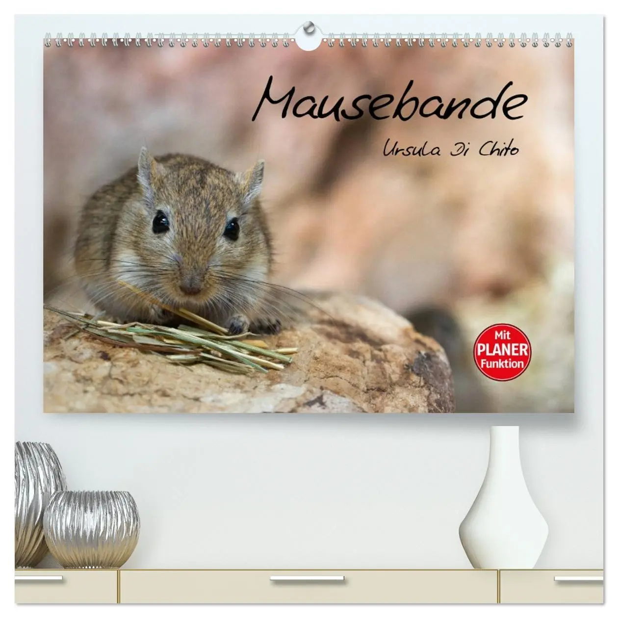 Cover: 9783516008548 | Mausebande (hochwertiger Premium Wandkalender 2026 DIN A2 quer),...