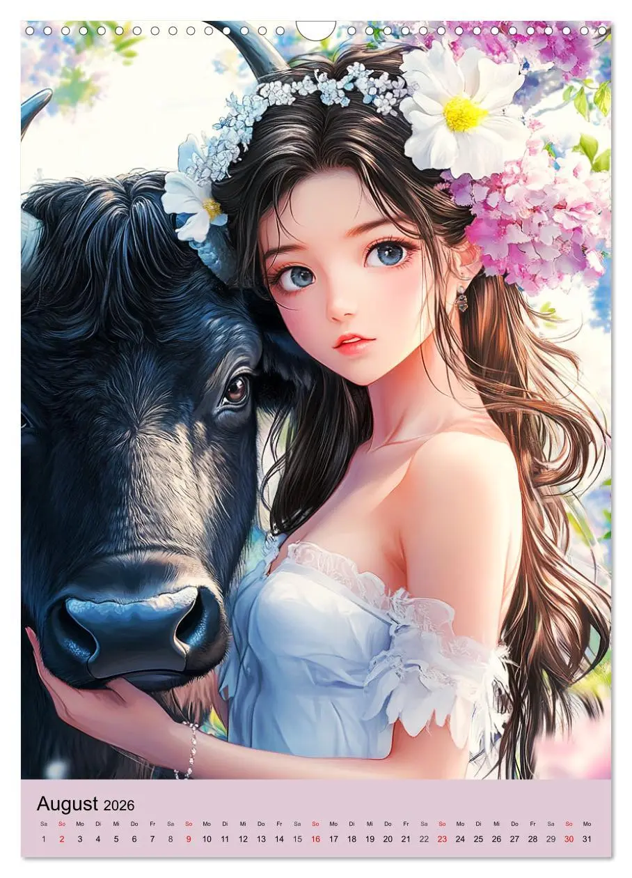 Bild: 9783516248548 | Magische Manga-Girls. Zauberhafte Illustrationen mit Krafttieren...