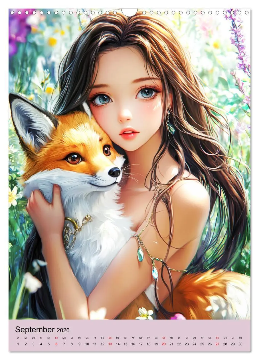 Bild: 9783516248548 | Magische Manga-Girls. Zauberhafte Illustrationen mit Krafttieren...