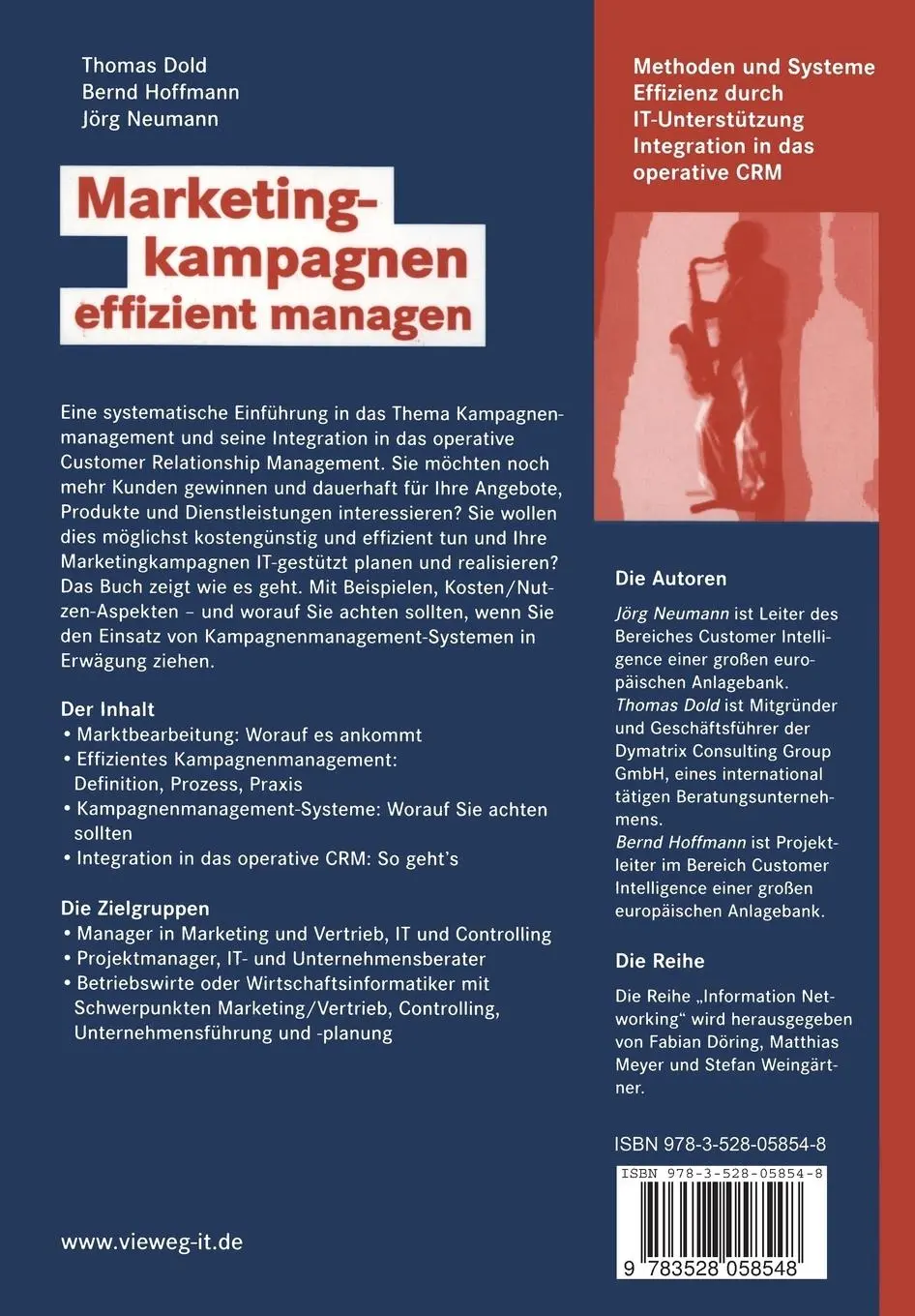 Rückseite: 9783528058548 | Marketingkampagnen effizient managen | Thomas Dold (u. a.) | Buch