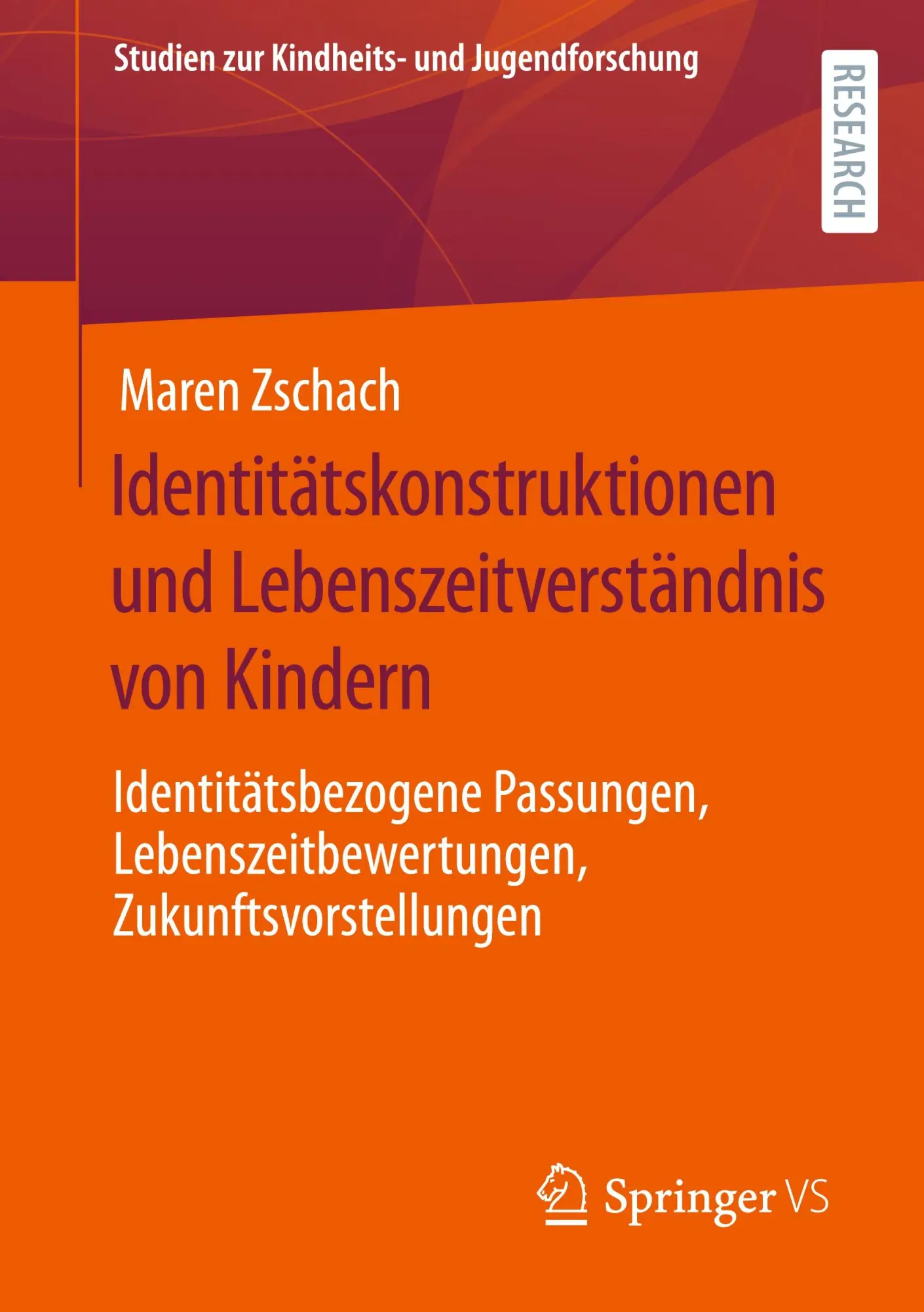Cover: 9783658368548 | Identitätskonstruktionen und Lebenszeitverständnis von Kindern | Buch