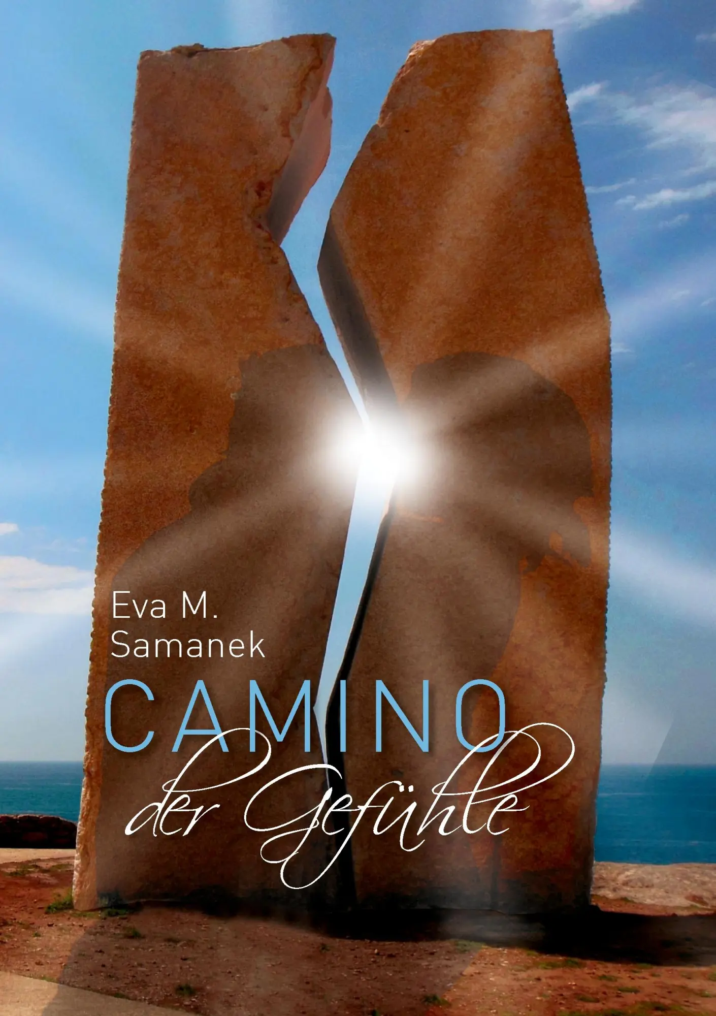 Cover: 9783735728548 | Camino der Gefühle | Eva M. Samanek | Taschenbuch | 228 S. | Deutsch