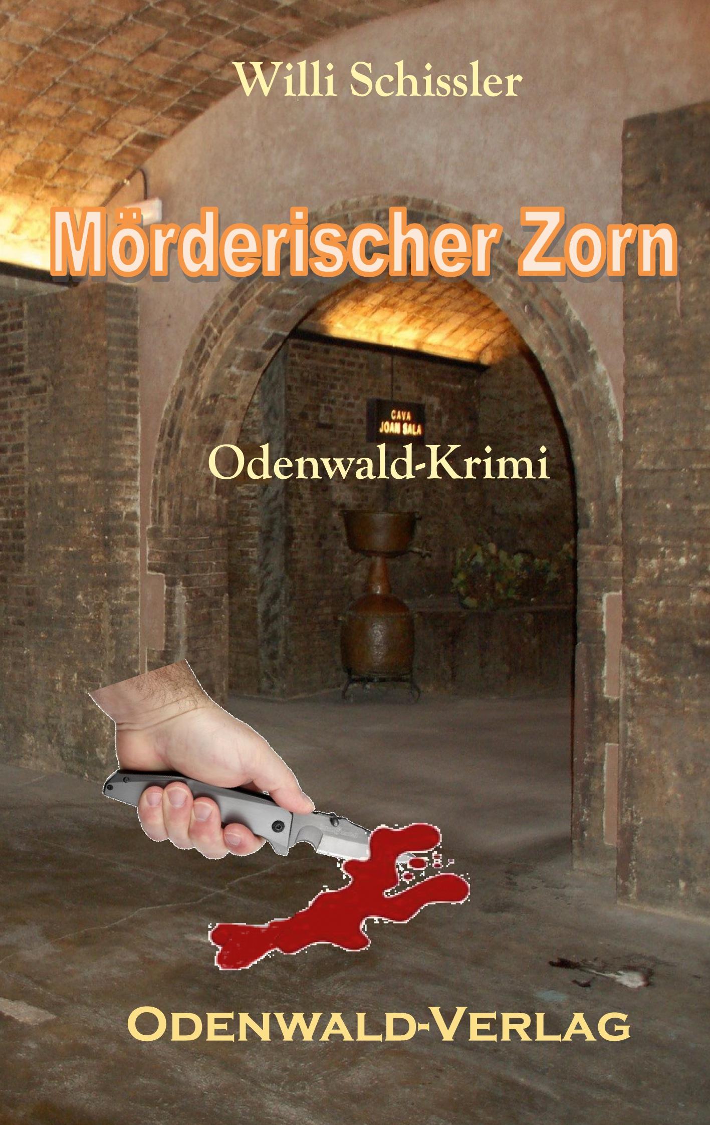 Cover: 9783756208548 | Mörderischer Zorn | Odenwald-Krimi | Willi Schissler | Taschenbuch