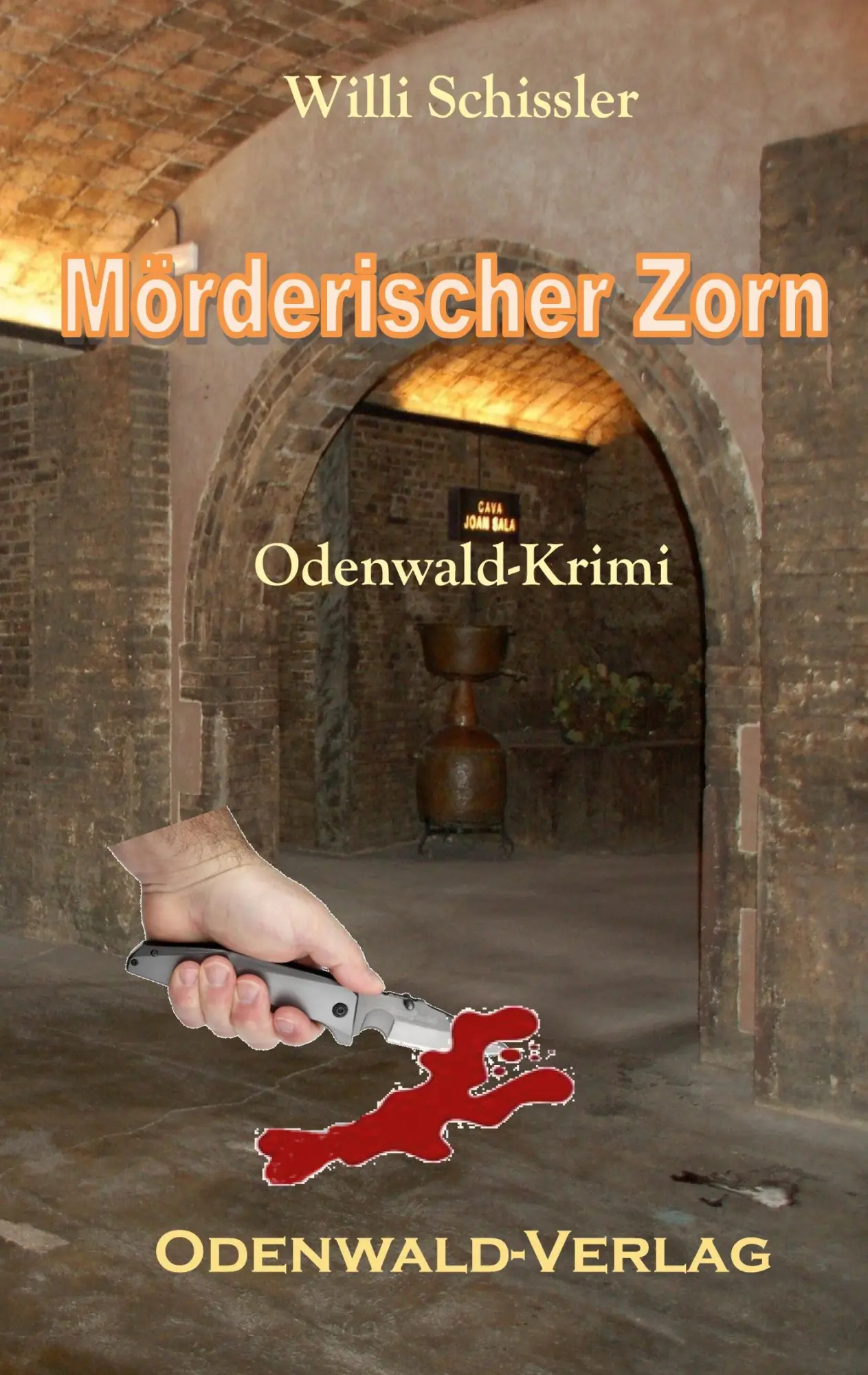 Cover: 9783756208548 | Mörderischer Zorn | Odenwald-Krimi | Willi Schissler | Taschenbuch