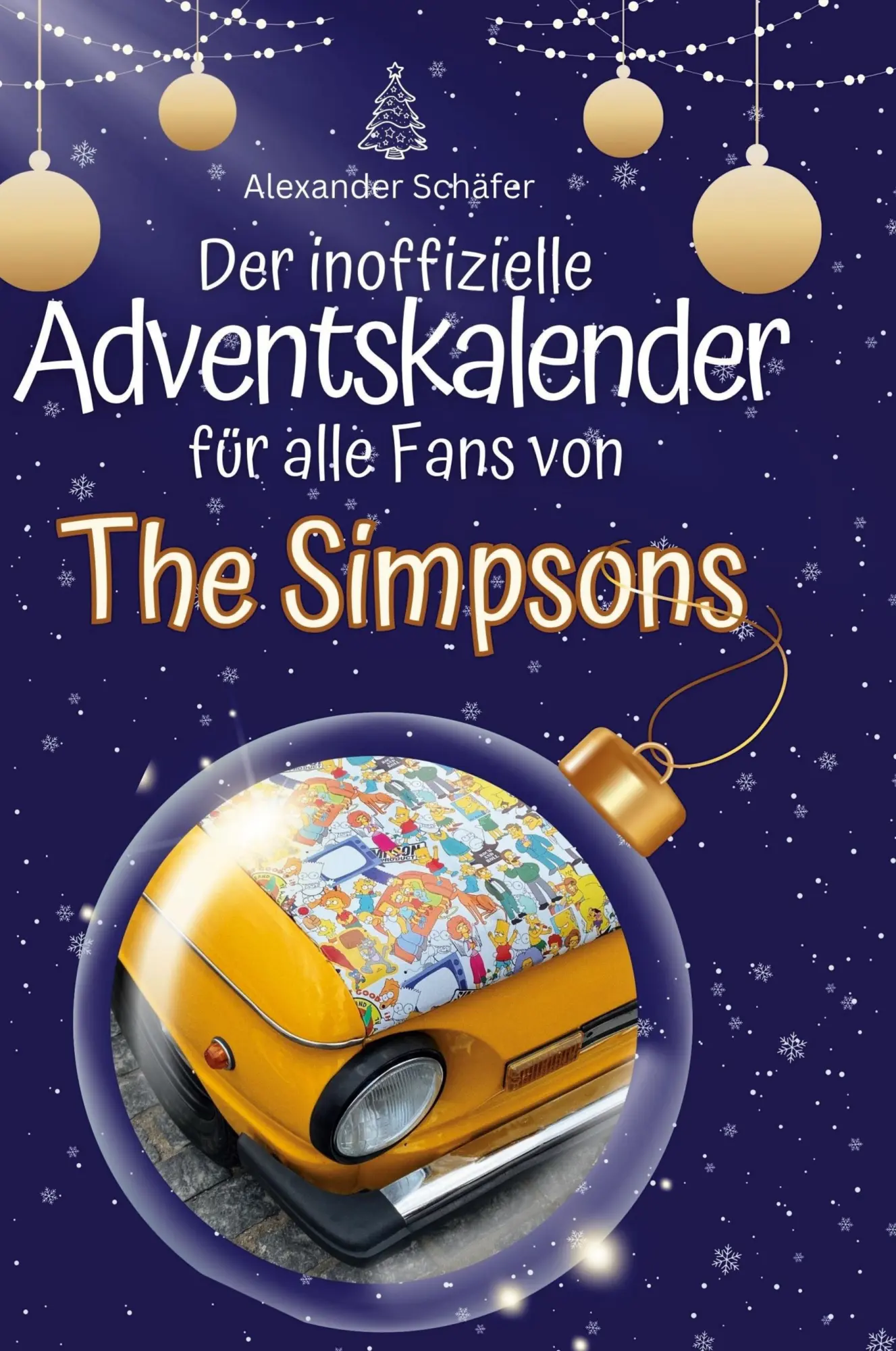 Cover: 9783759108548 | Der inoffizielle Adventskalender für alle Fans von The Simpsons | Buch