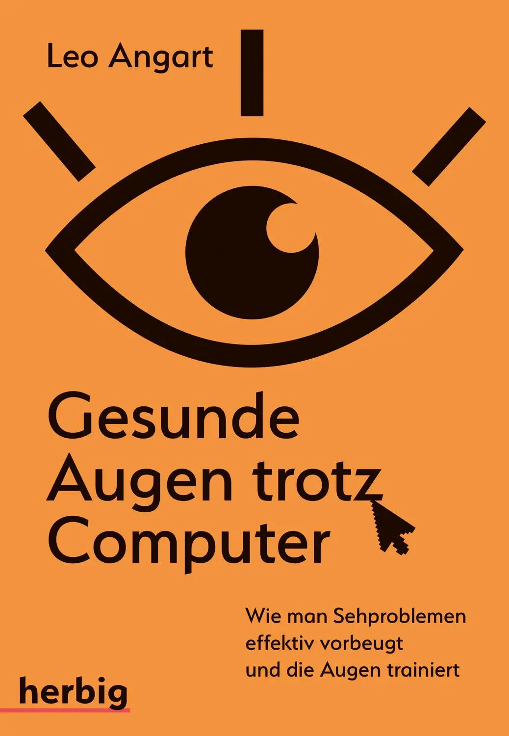 Cover: 9783776628548 | Gesunde Augen trotz Computer | Leo Angart | Buch | 59 S. | Deutsch