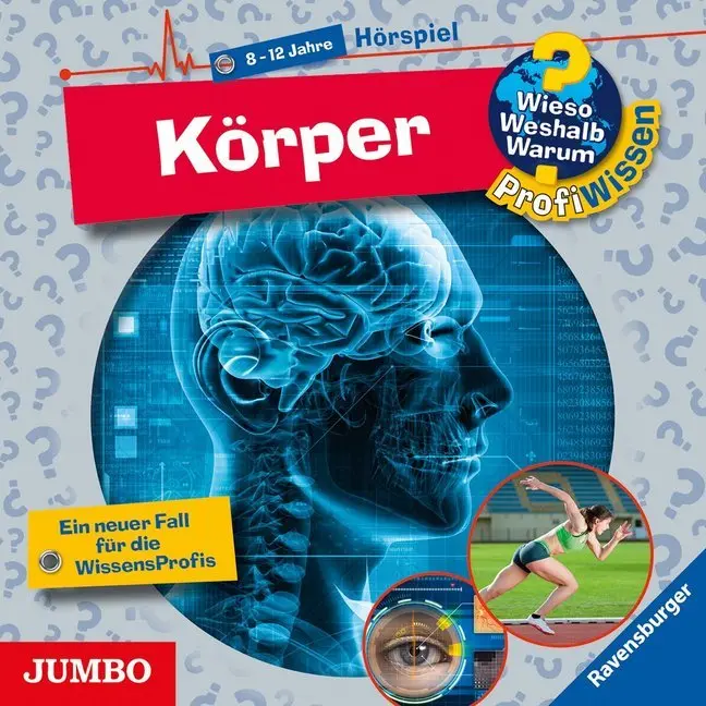 Cover: 9783833738548 | Wieso? Weshalb? Warum? ProfiWissen. Körper, 1 Audio-CD | Schwendemann