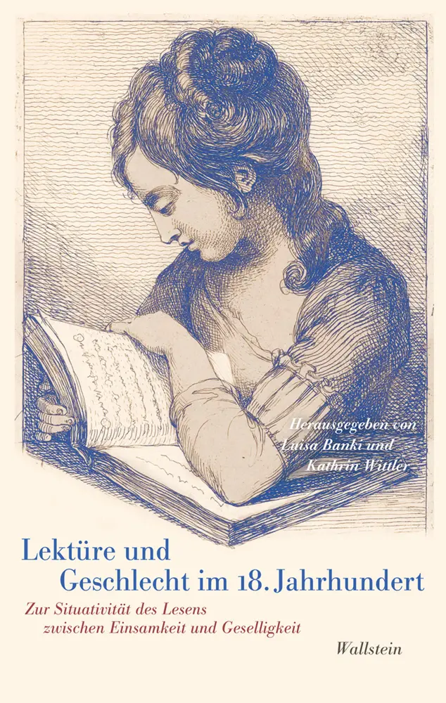 Cover: 9783835338548 | Lektüre und Geschlecht im 18. Jahrhundert | Luisa Banki (u. a.) | Buch