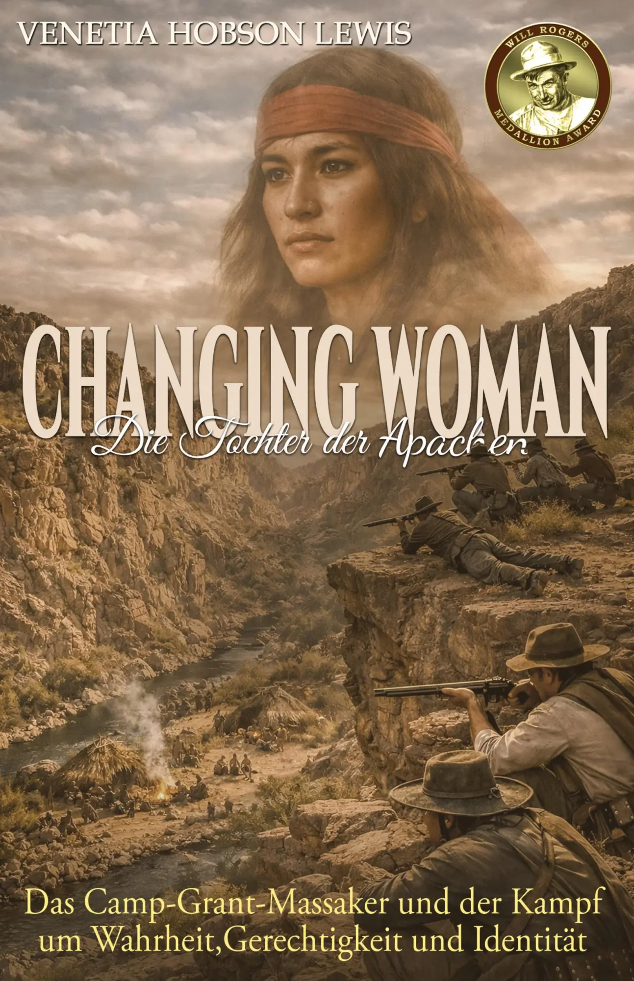 Cover: 9783964038548 | Changing Woman - Die Tochter der Apachen | Ek- Frontier | Taschenbuch