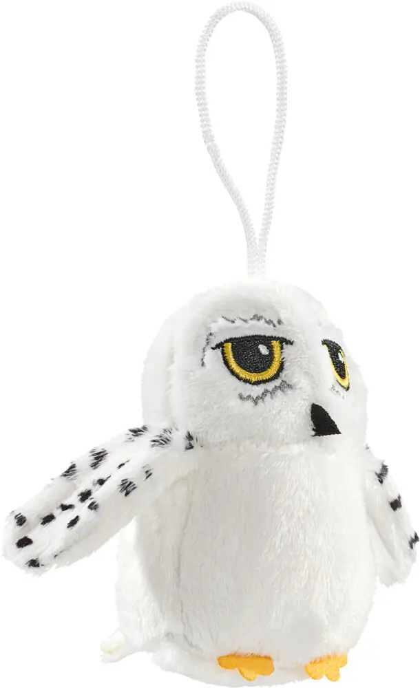 Bild: 4001504428648 | Harry Potter, Eule Hedwig, 10 cm, Schlüsselanhänger, 6 Stk. im...