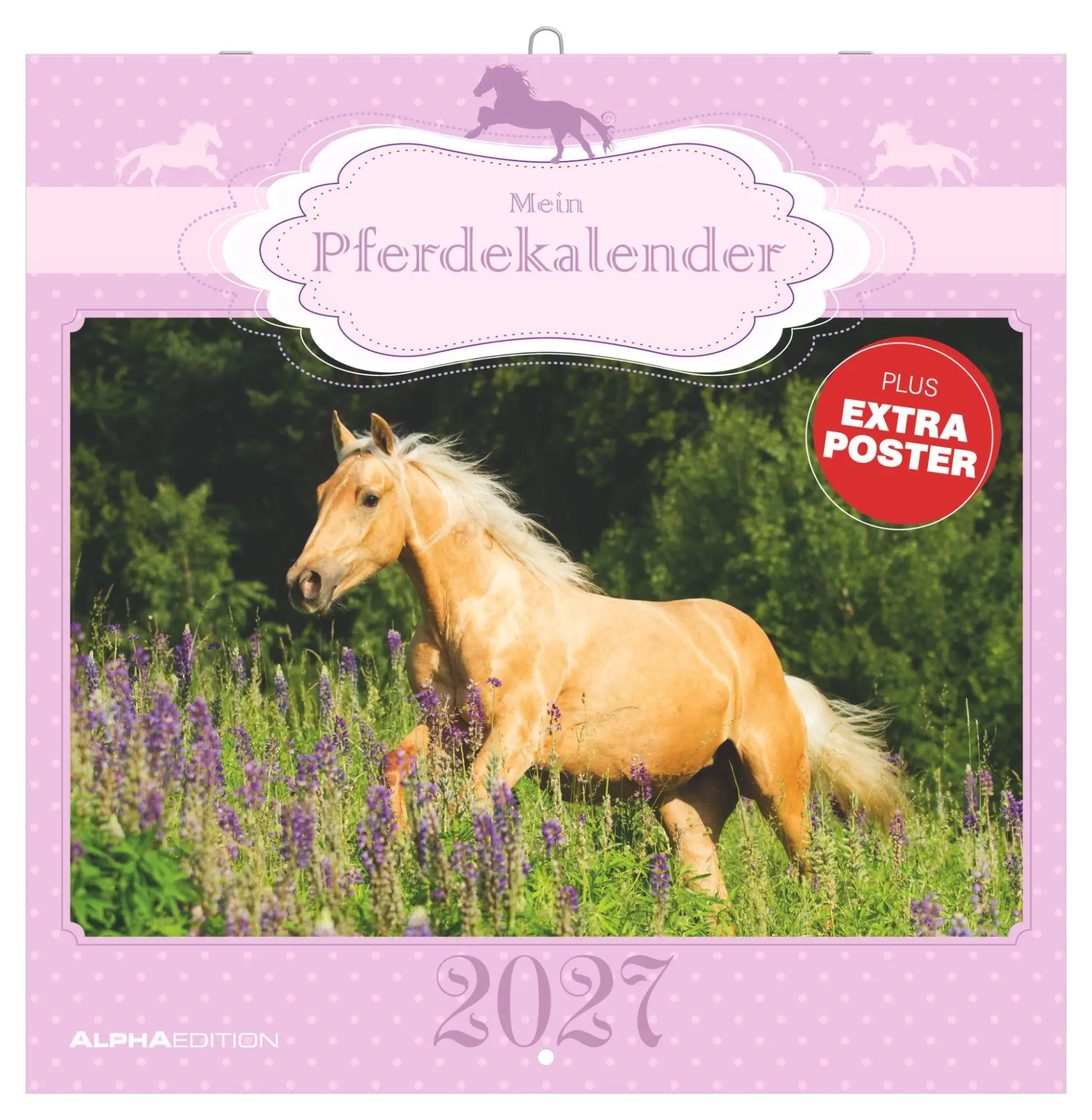 Cover: 4069095018648 | Mein Pferdekalender 2027 | Neumann Verlage GmbH &amp; Co KG | Kalender