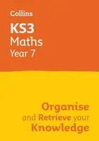Cover: 9780008598648 | Ks3 Maths Year 7: Organise and Retrieve Your Knowledge | Collins