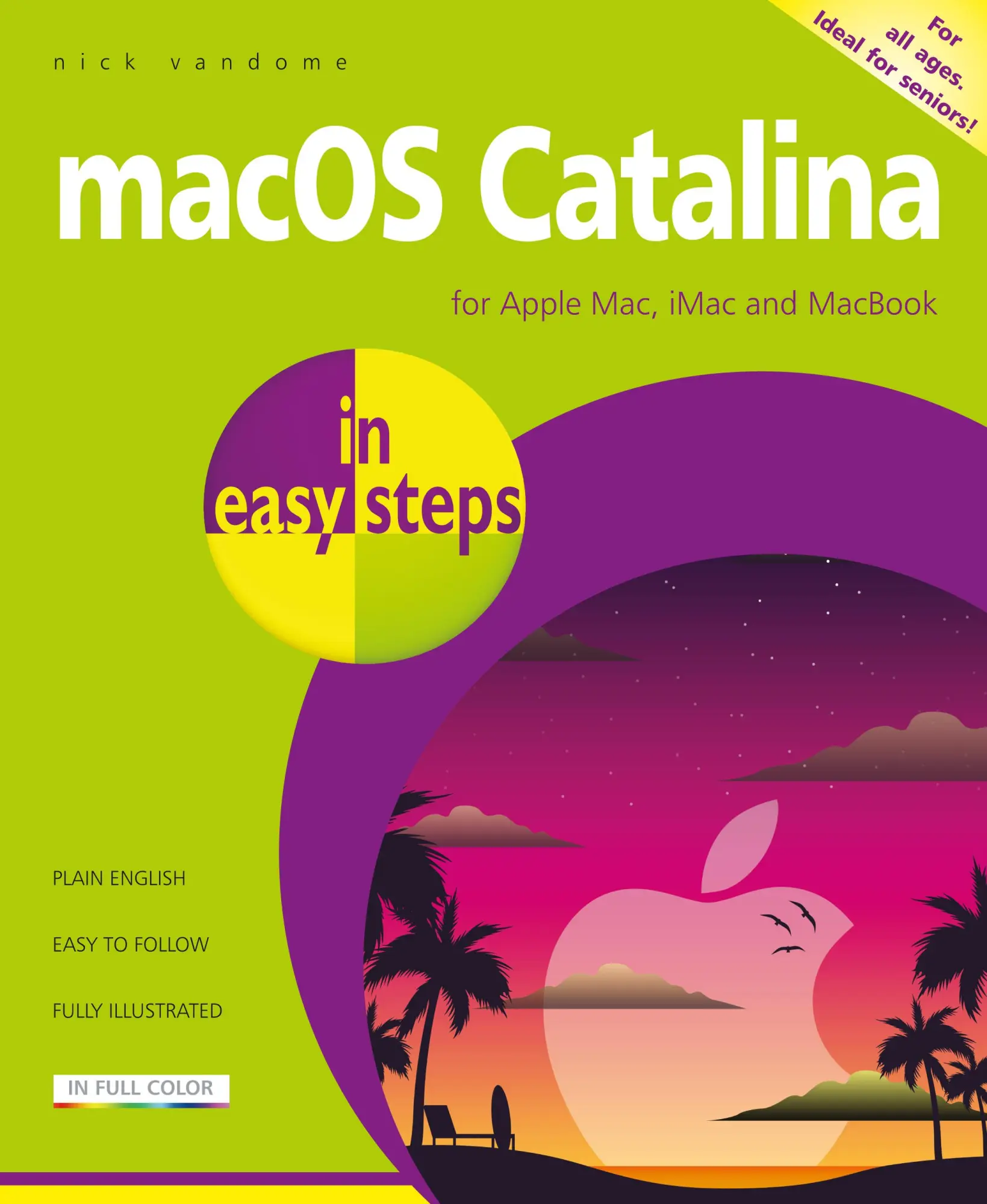 Cover: 9781840788648 | macOS Catalina in Easy Steps | Covers Version 10.15 | Nick Vandome