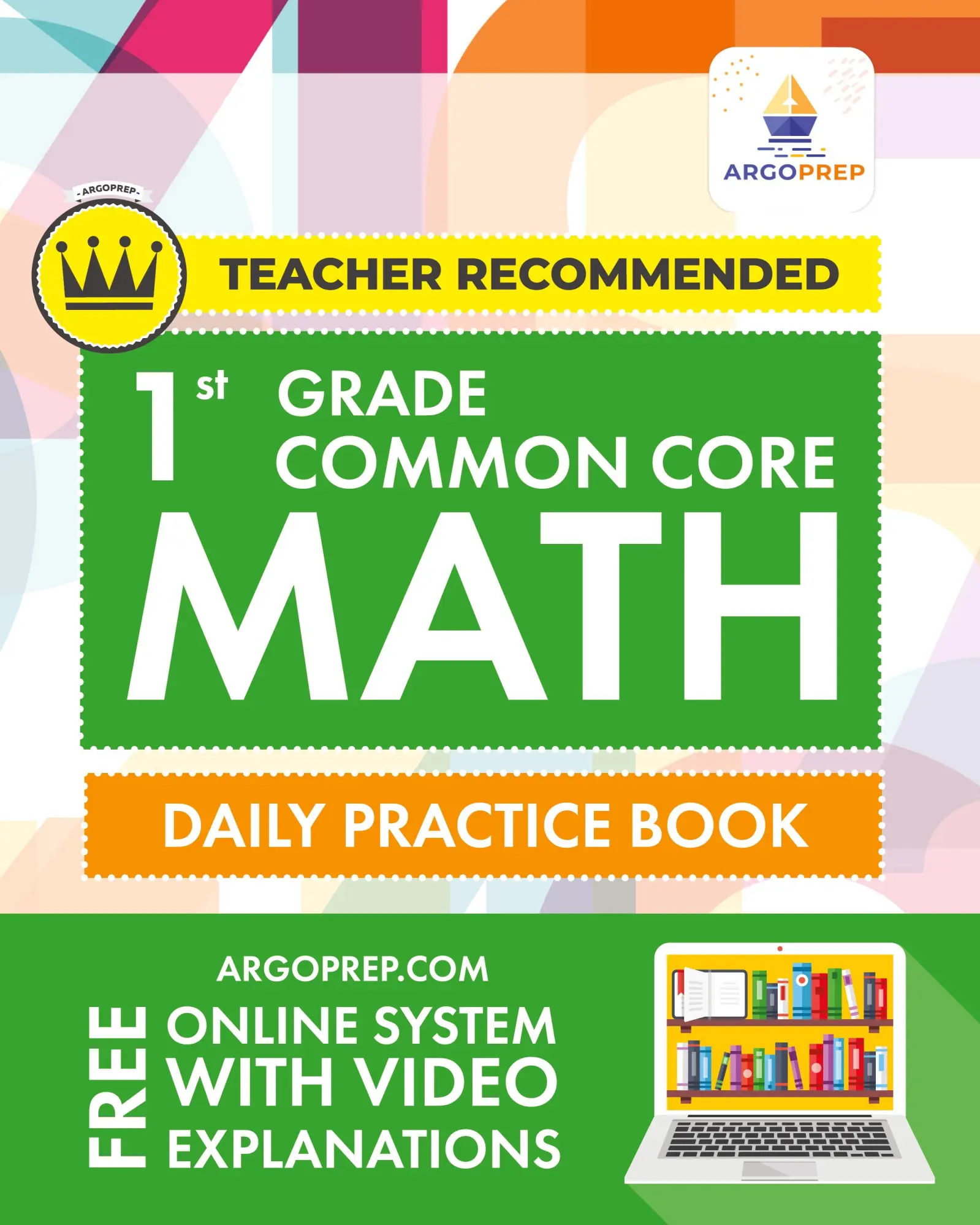 Cover: 9781951048648 | 1st Grade Common Core Math | Argoprep (u. a.) | Taschenbuch | Englisch