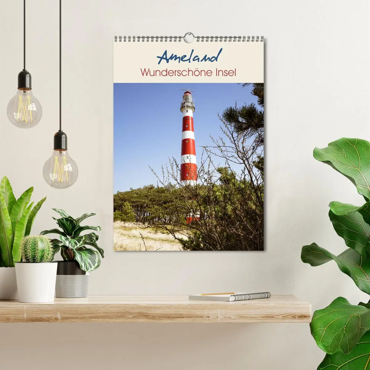 Bild: 9783435988648 | Ameland Wunderschöne Insel (Wandkalender 2025 DIN A3 hoch),...