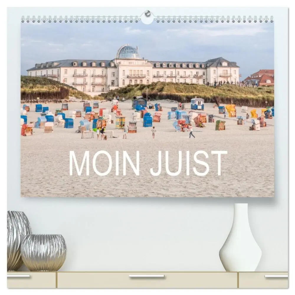 Cover: 9783457458648 | Moin Juist (hochwertiger Premium Wandkalender 2026 DIN A2 quer),...