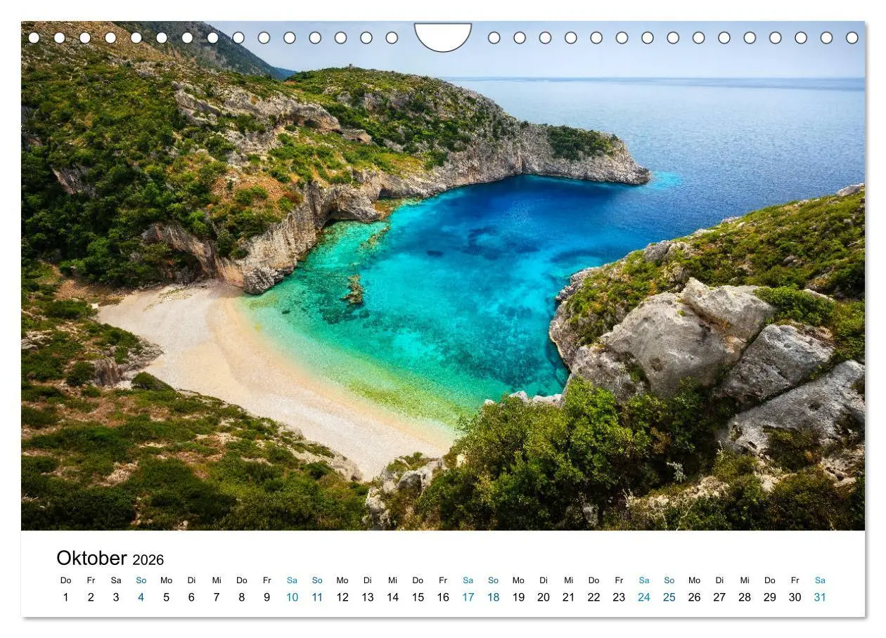 Bild: 9783457838648 | Juwelen des Balkans (Wandkalender 2026 DIN A4 quer), CALVENDO...