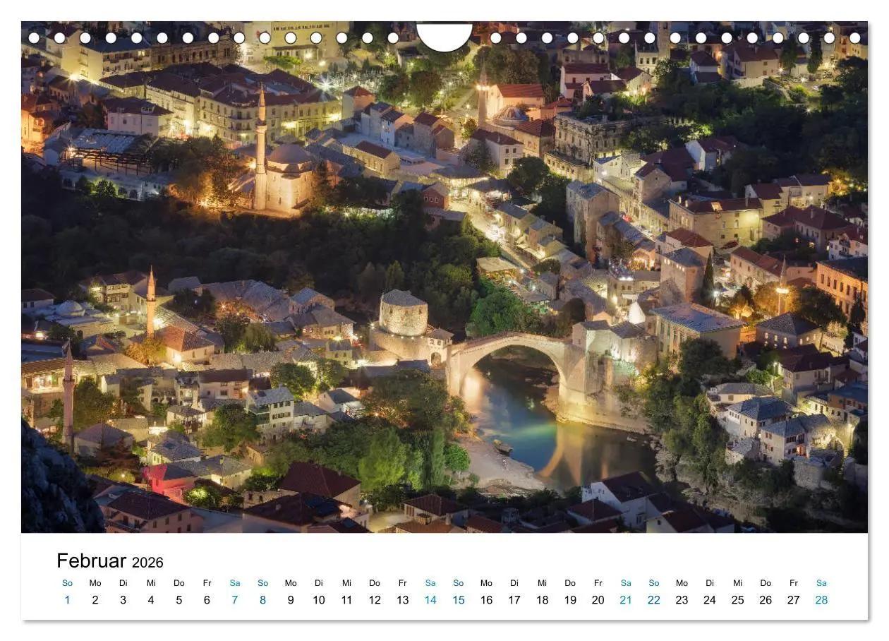Bild: 9783457838648 | Juwelen des Balkans (Wandkalender 2026 DIN A4 quer), CALVENDO...