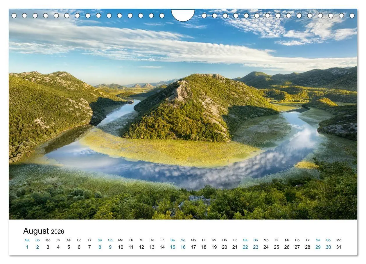 Bild: 9783457838648 | Juwelen des Balkans (Wandkalender 2026 DIN A4 quer), CALVENDO...