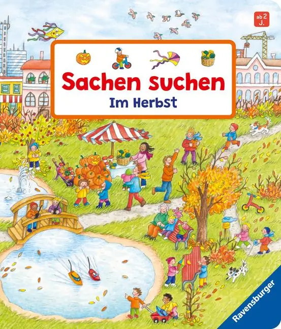 Cover: 9783473438648 | Sachen suchen: Im Herbst | Susanne Gernhäuser | Buch | Sachen suchen