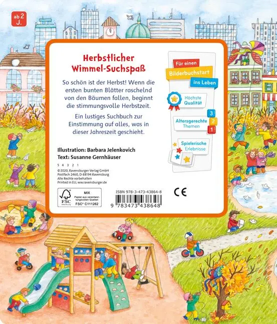 Bild: 9783473438648 | Sachen suchen: Im Herbst | Susanne Gernhäuser | Buch | Sachen suchen
