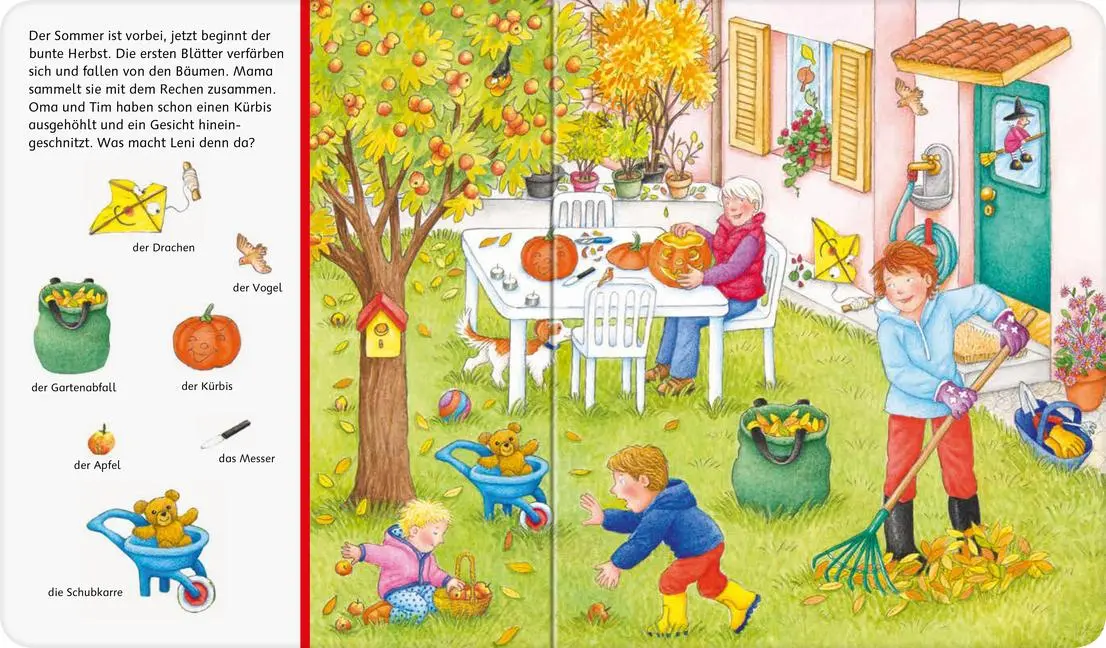 Bild: 9783473438648 | Sachen suchen: Im Herbst | Susanne Gernhäuser | Buch | Sachen suchen