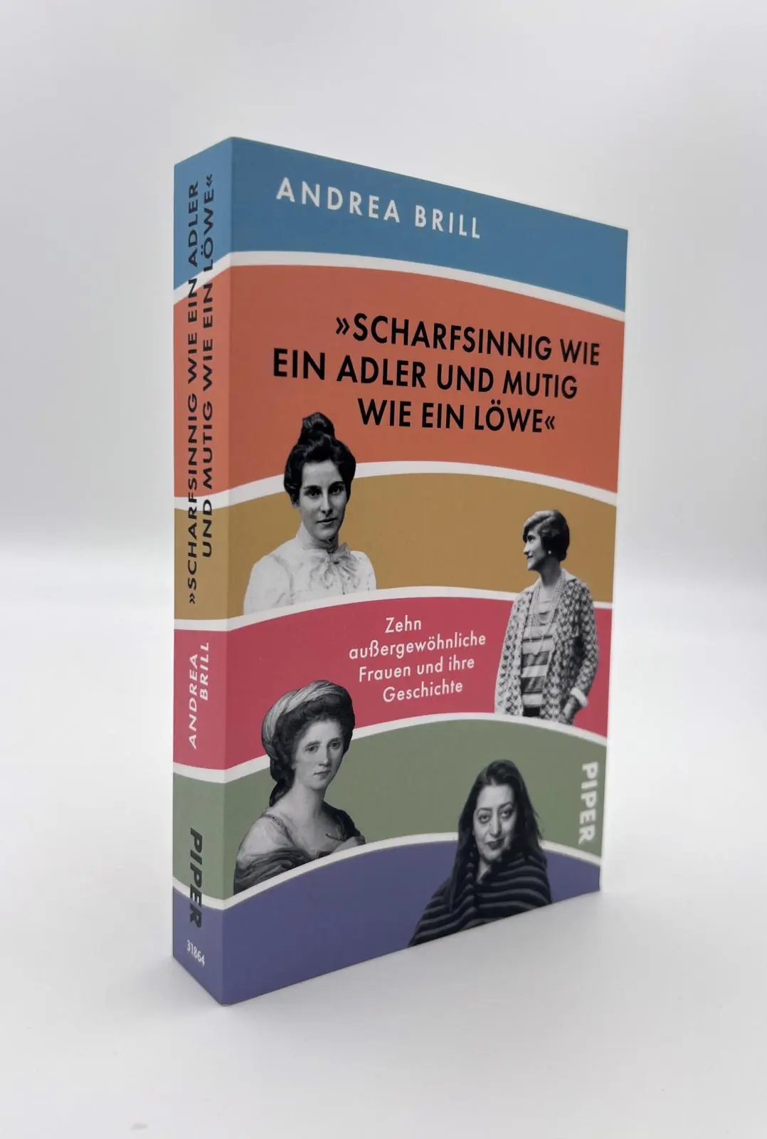 Bild: 9783492318648 | 'Scharfsinnig wie ein Adler und mutig wie ein Löwe' | Andrea Brill