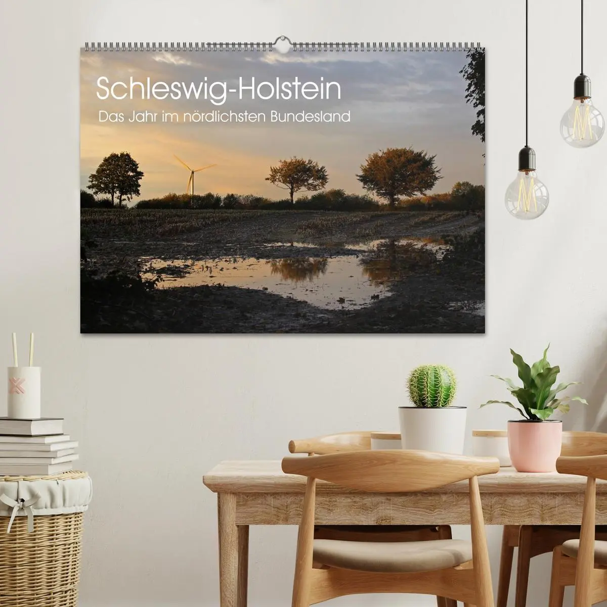 Bild: 9783516098648 | Schleswig-Holstein (Wandkalender 2026 DIN A2 quer), CALVENDO...
