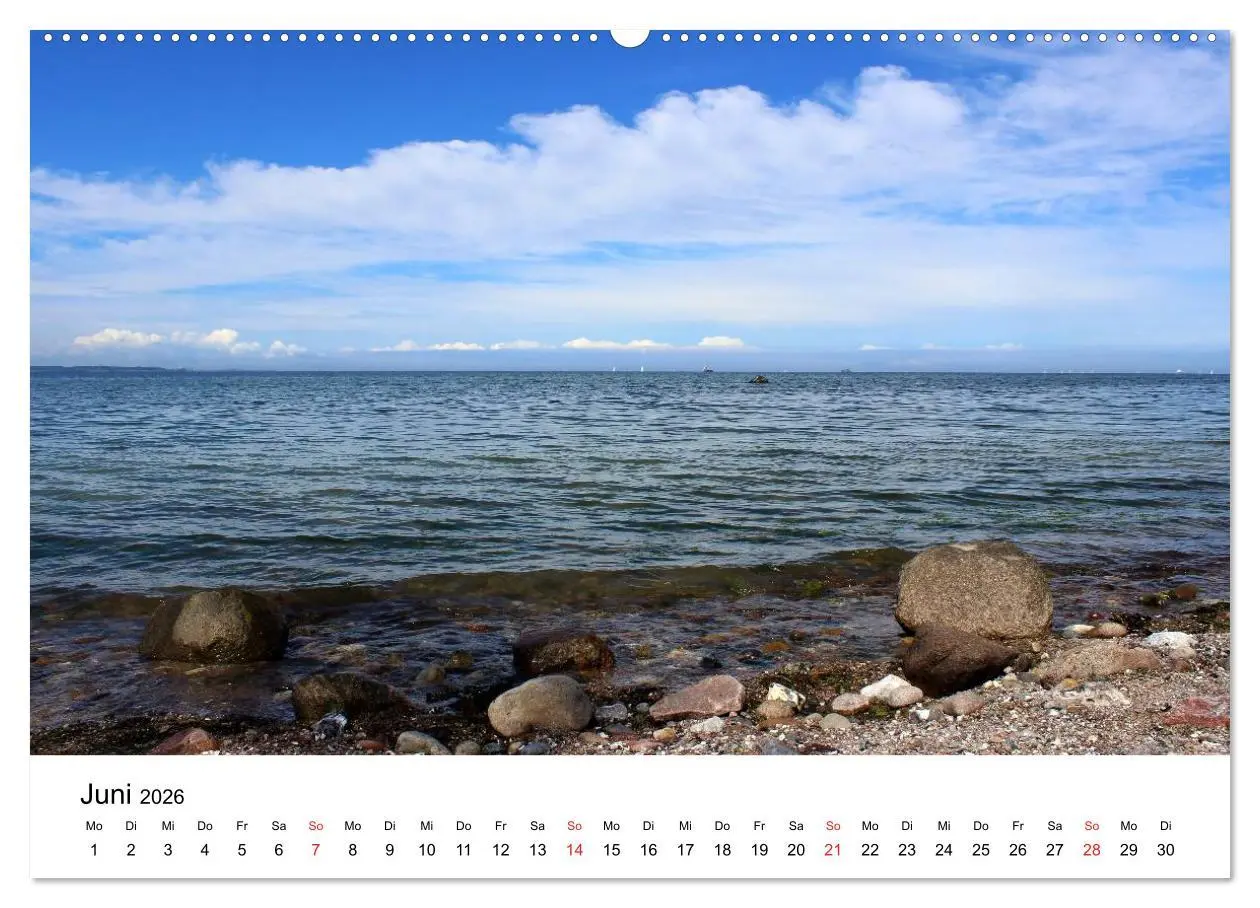 Bild: 9783516098648 | Schleswig-Holstein (Wandkalender 2026 DIN A2 quer), CALVENDO...