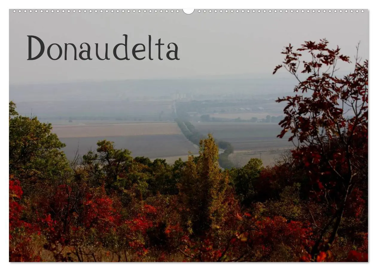 Cover: 9783516168648 | Donaudelta (Wandkalender 2026 DIN A2 quer), CALVENDO Monatskalender