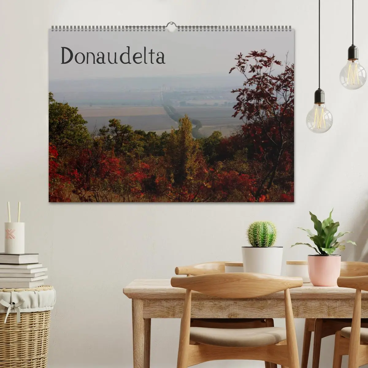 Bild: 9783516168648 | Donaudelta (Wandkalender 2026 DIN A2 quer), CALVENDO Monatskalender