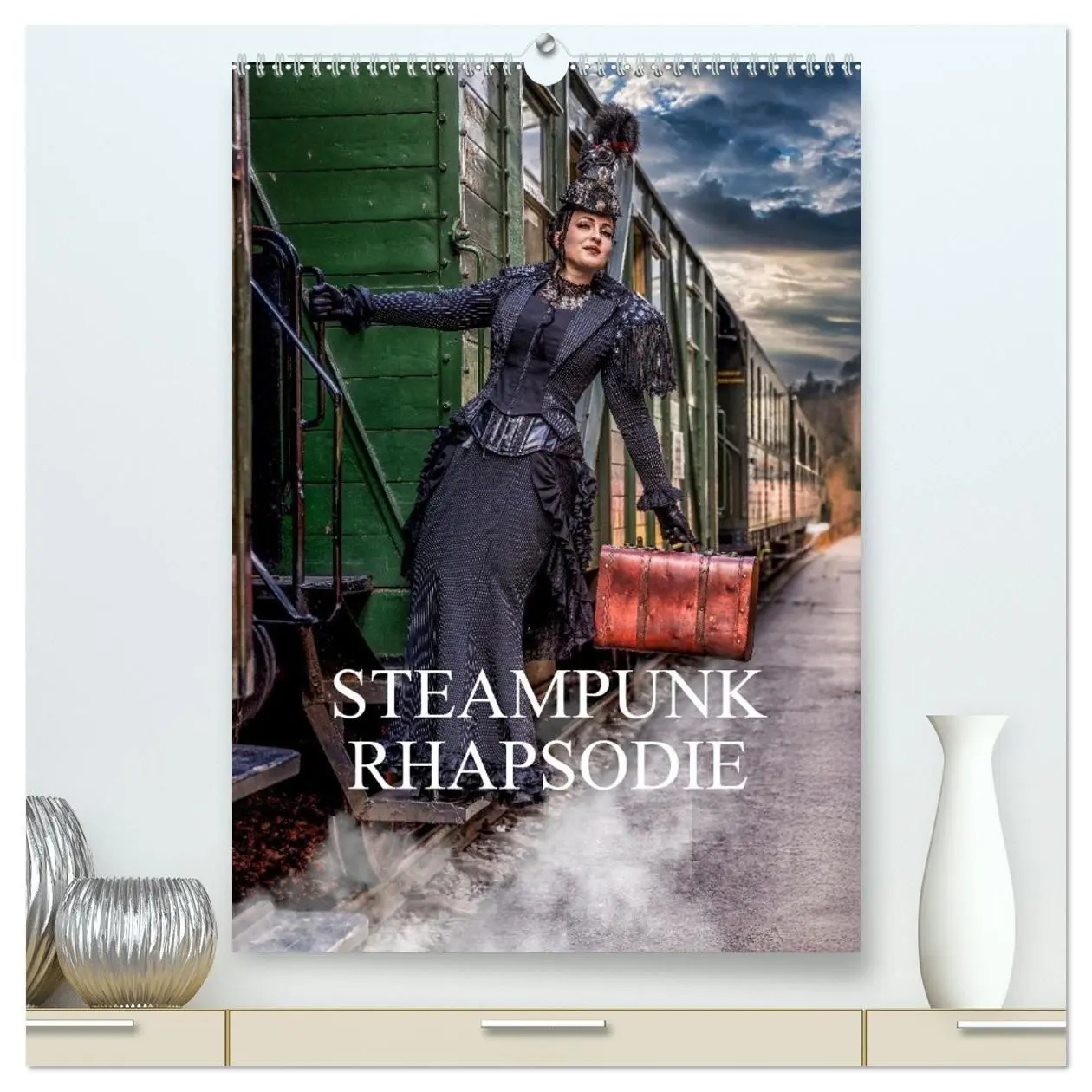 Cover: 9783516858648 | Steampunk Rhapsodie (hochwertiger Premium Wandkalender 2027 DIN A2...