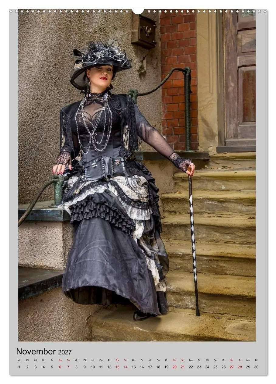 Bild: 9783516858648 | Steampunk Rhapsodie (hochwertiger Premium Wandkalender 2027 DIN A2...