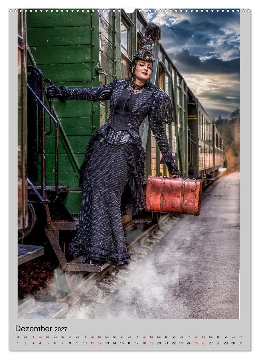 Bild: 9783516858648 | Steampunk Rhapsodie (hochwertiger Premium Wandkalender 2027 DIN A2...