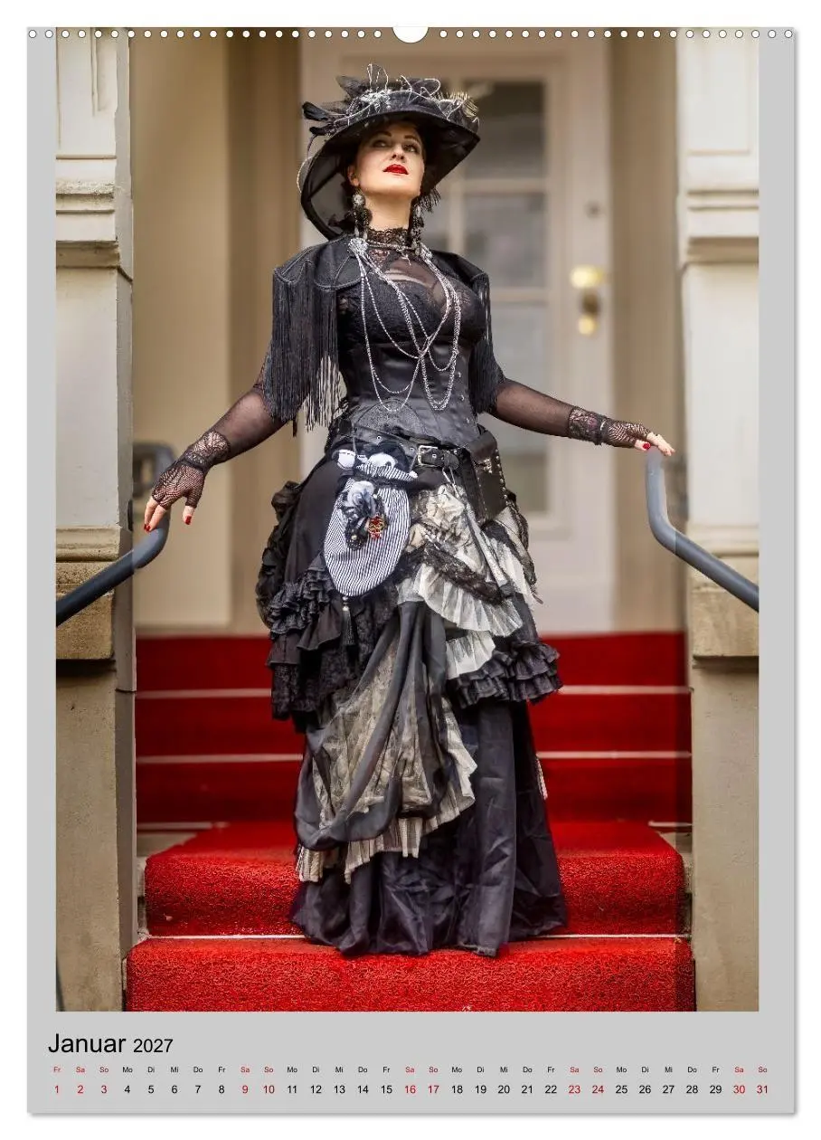Bild: 9783516858648 | Steampunk Rhapsodie (hochwertiger Premium Wandkalender 2027 DIN A2...