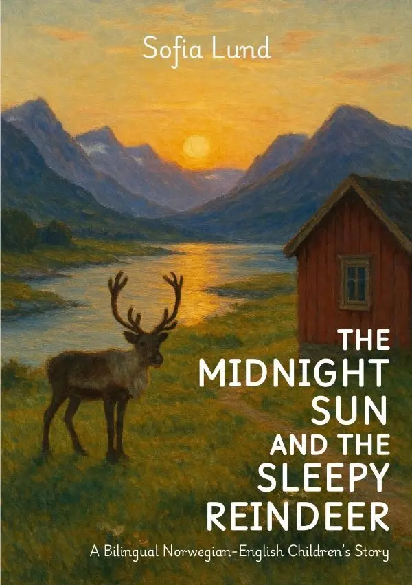 Cover: 9783565438648 | The Midnight Sun and the Sleepy Reindeer | Sofia Lund | Taschenbuch