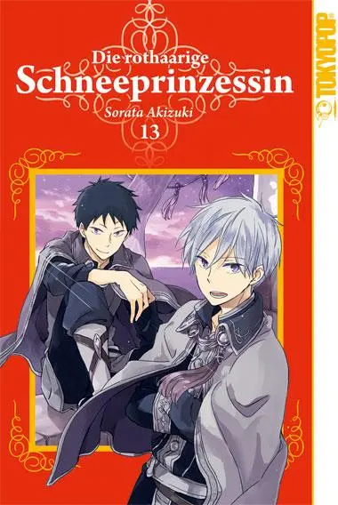 Cover: 9783842018648 | Die rothaarige Schneeprinzessin 13 | Sorata Akizuki | Taschenbuch