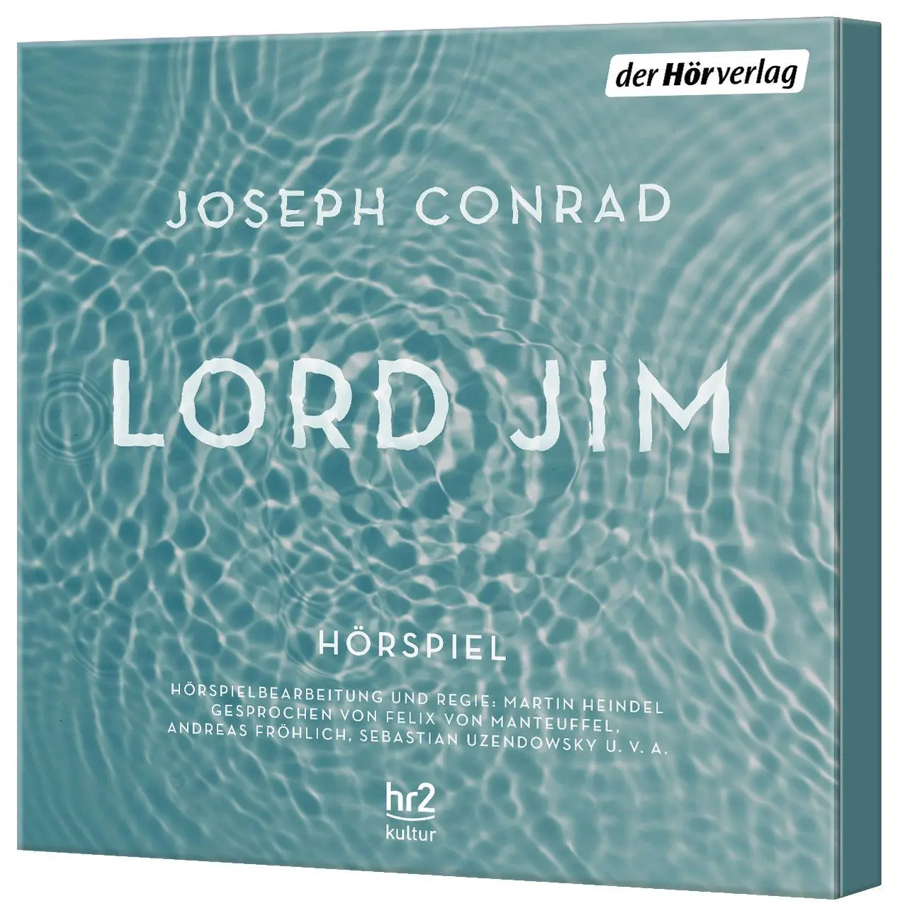 Bild: 9783844548648 | Lord Jim | Joseph Conrad | Audio-CD | 4 Audio-CDs | Deutsch | 2023