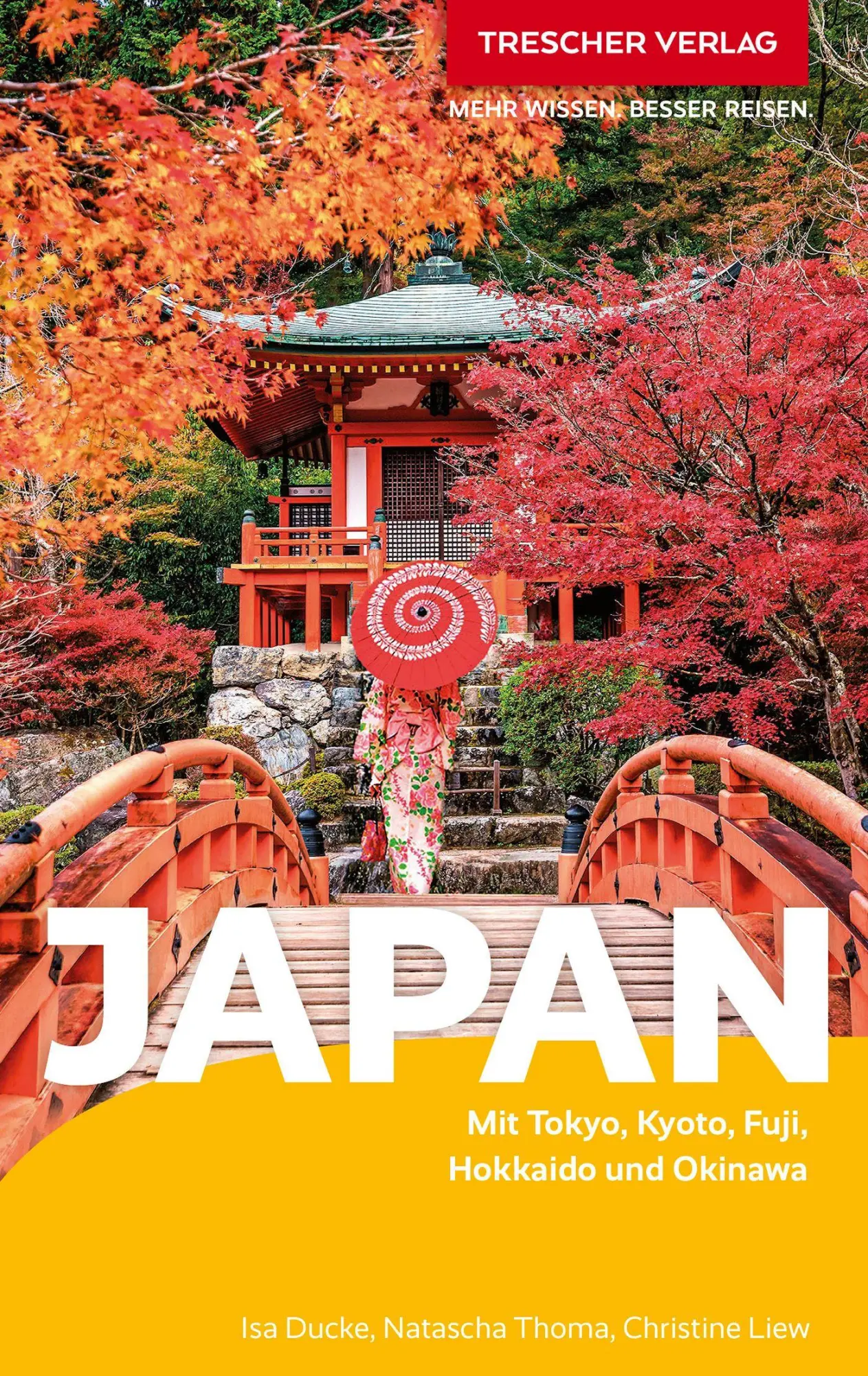 Cover: 9783897948648 | TRESCHER Reiseführer Japan | Natascha Thoma (u. a.) | Taschenbuch
